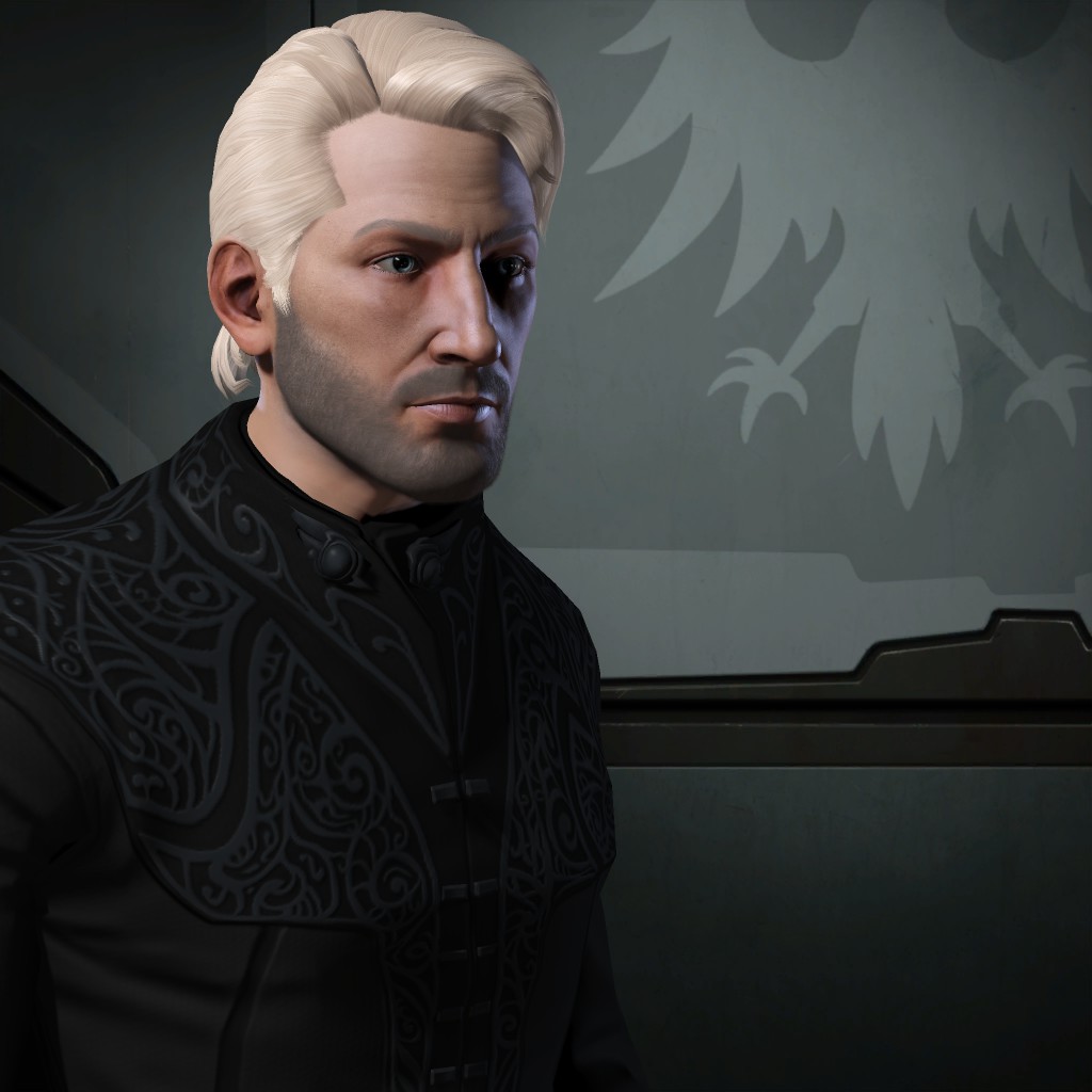 Portrait of Aeric Alerico